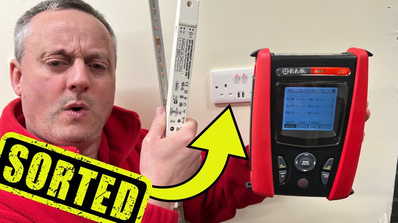 The SECRET to Faster Insulation Resistance Testing - TIS ECO MFT