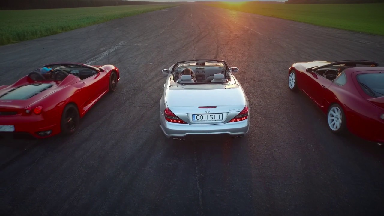 WSTRgarage - Ferrari F430 Spider, Toyota Supra, Mercedes SL55 AMG