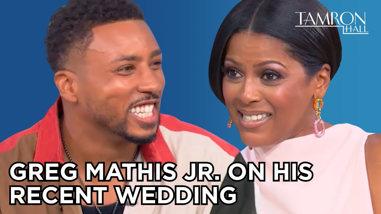 Exclusive Interview:  Lessons Greg Mathis Jr. Learned from His Parents' Marriage