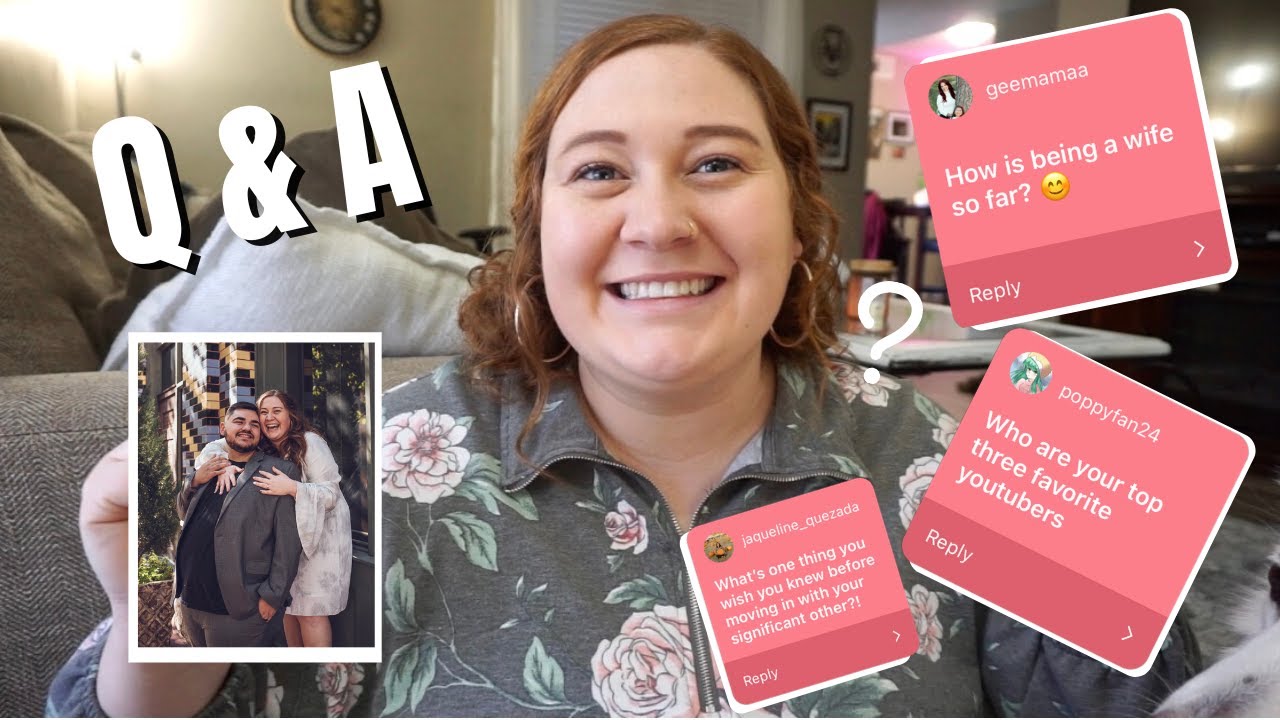 Q&A | Tips for moving in Together & more!