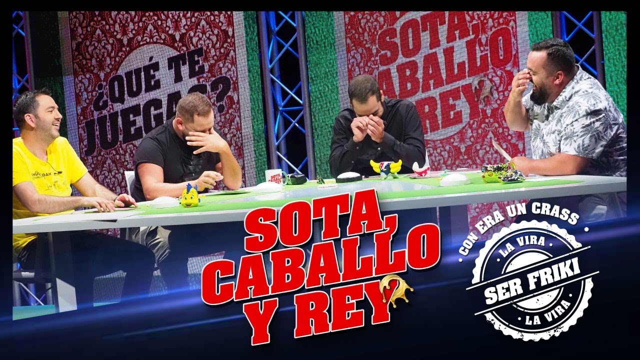Sota, Caballo y Rey - 2&ordf; Temporada |  Ser Friki - RTVC