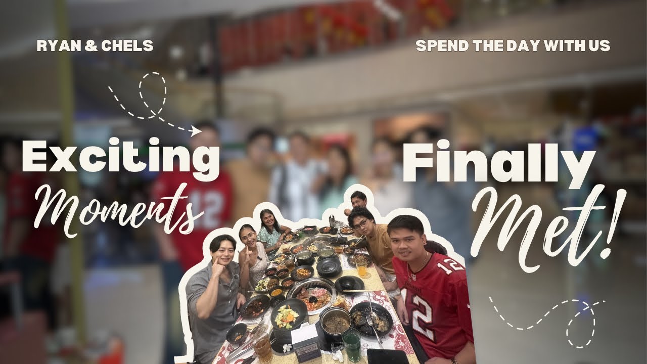 Introducing Ryan to My Filipino Family 🇵🇭 | First Time Meeting 