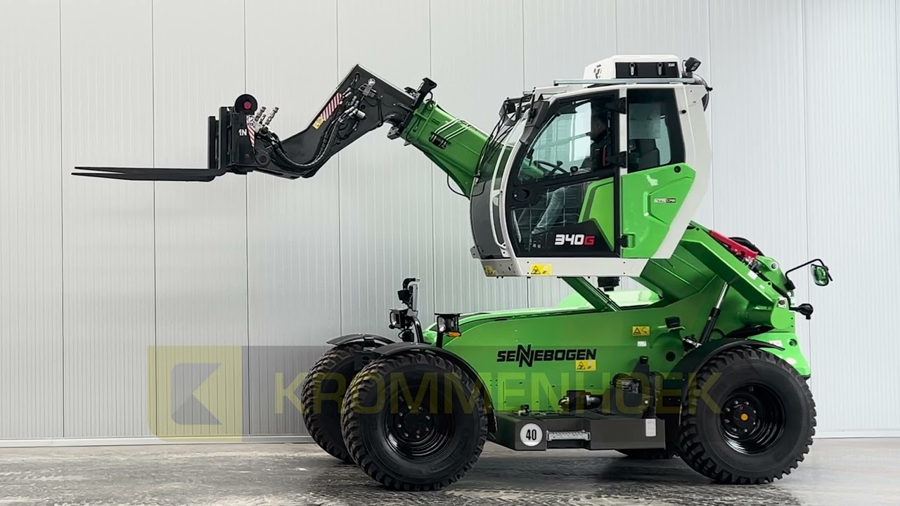 Demonstration video of the Sennebogen 340 G - KH9202