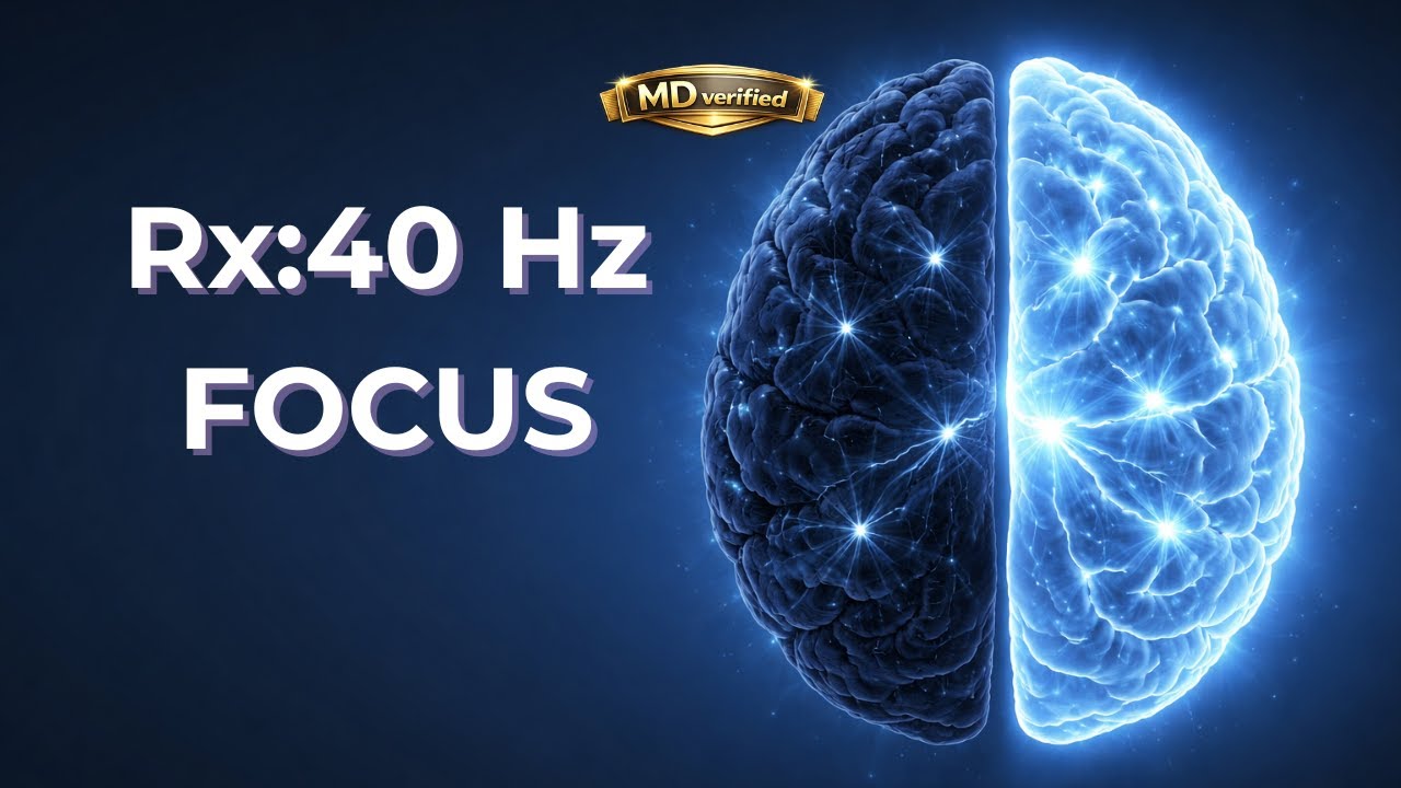 The 40Hz Prescription for a Wandering Brain