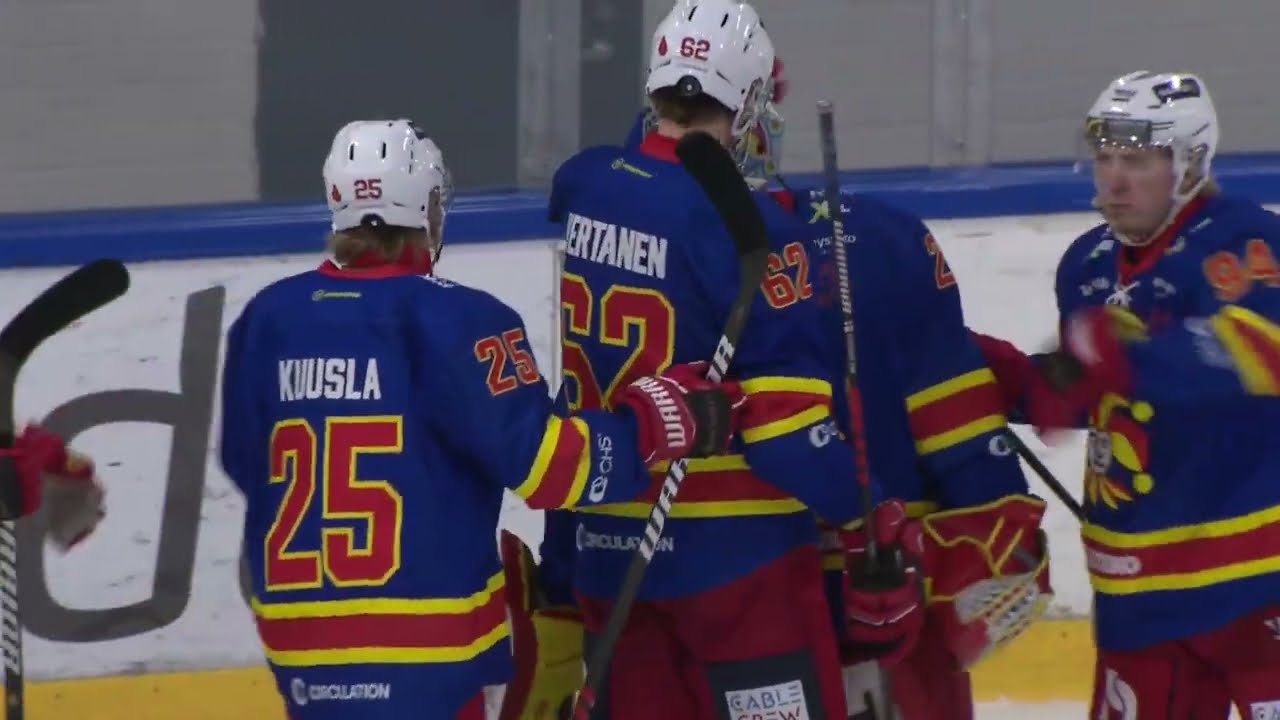 Maalikooste: Jokerit - FPS vl. 3-2 (Mestis: 28.10.2023)