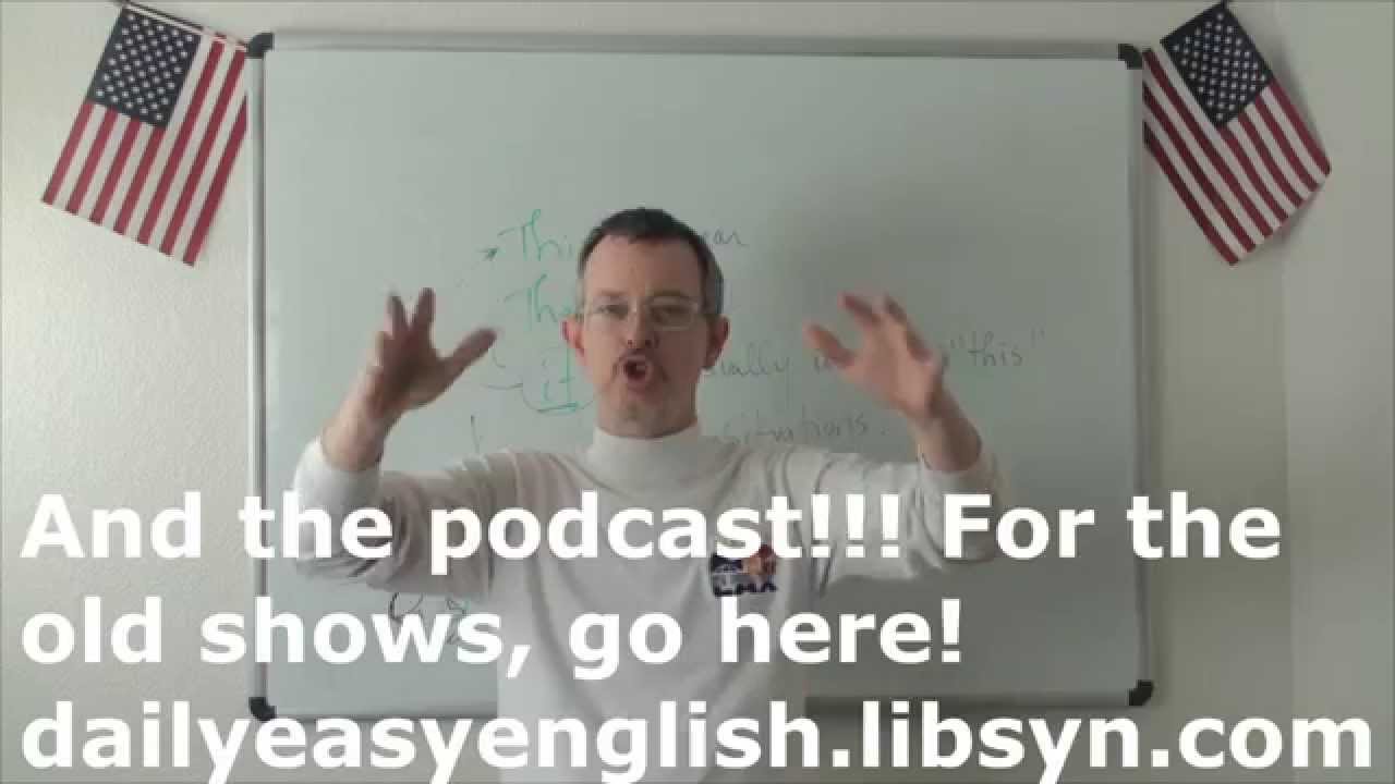 Learn English: Daily Easy English Expression 0681: this VS that VS it