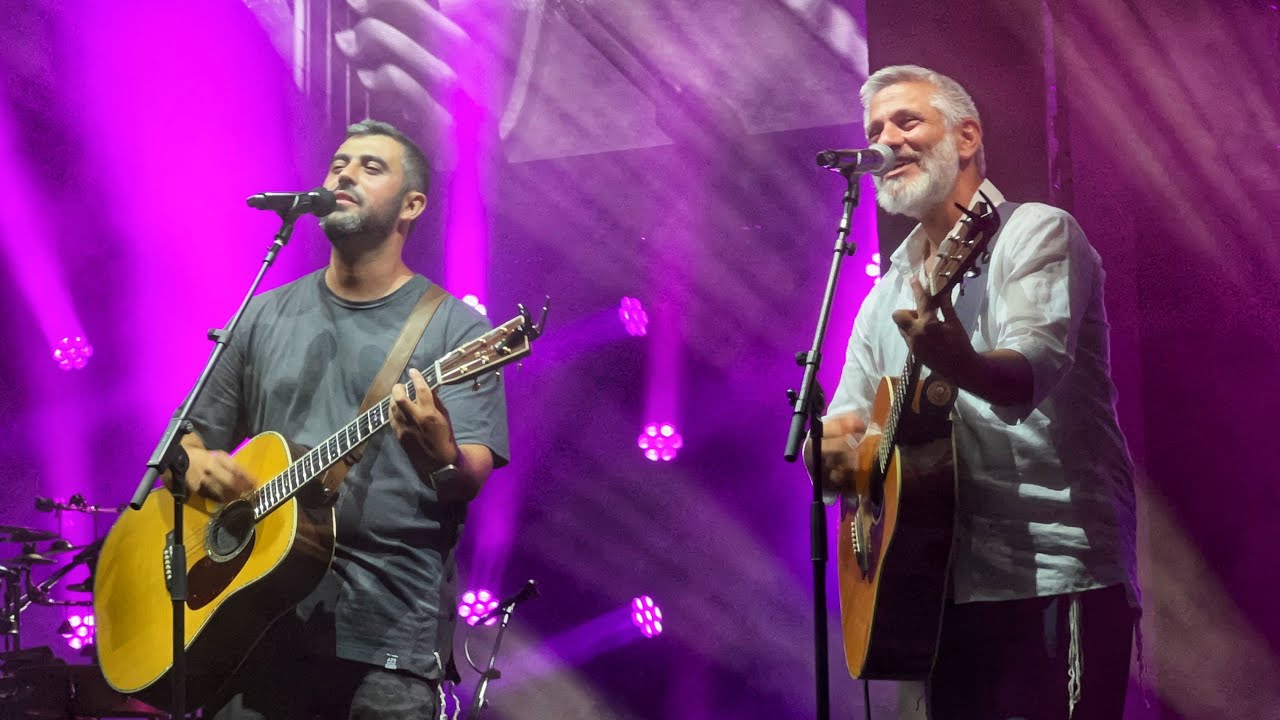 ישי ריבו מארח את אביתר בנאי - עד מחר | מופע פתיחה ״אלול״ | אמפי באר שבע