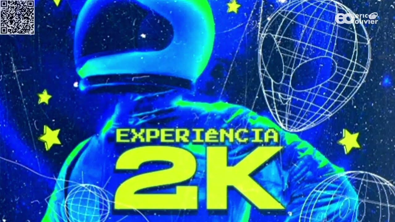 EXPERI&Ecirc;NCIA 2K 🎧 DJ ERIC OLIVIER 🔊 21.05.25 #nostalgia #2000s
