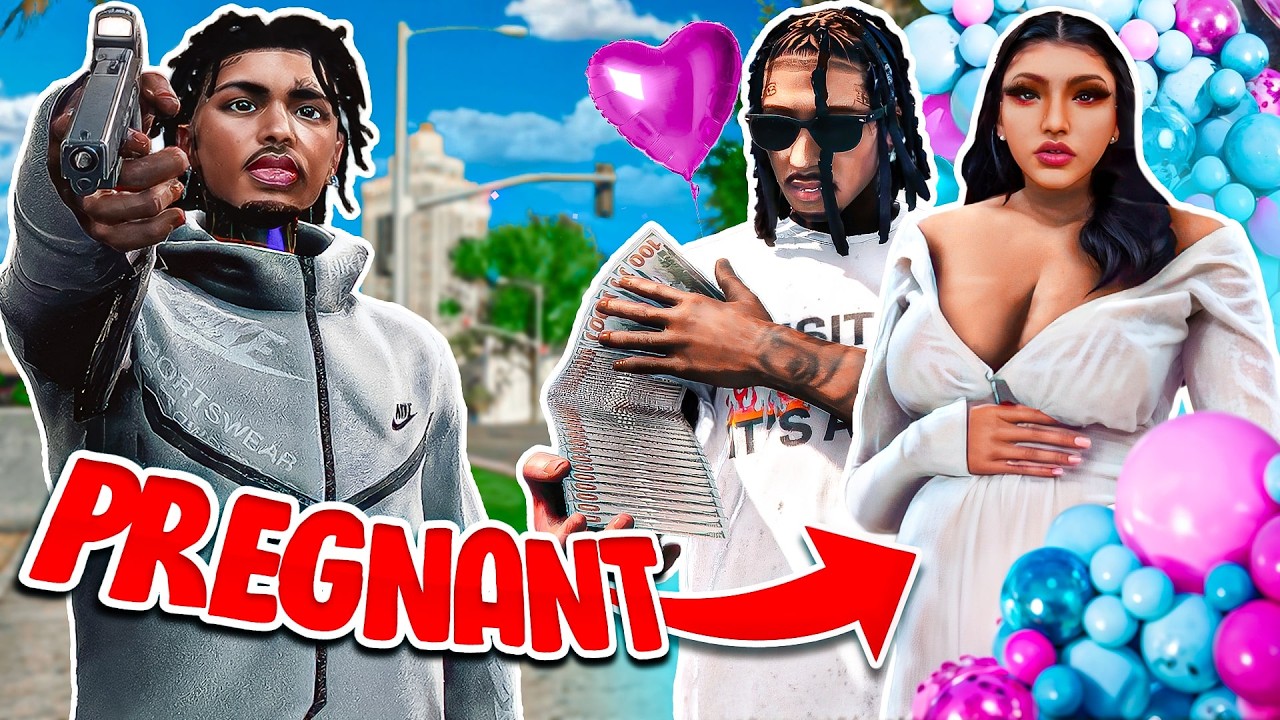 RUINING Cringe Baby SHOWER & KIDNAPPING The Baby MOM! (HILARIOUS!)