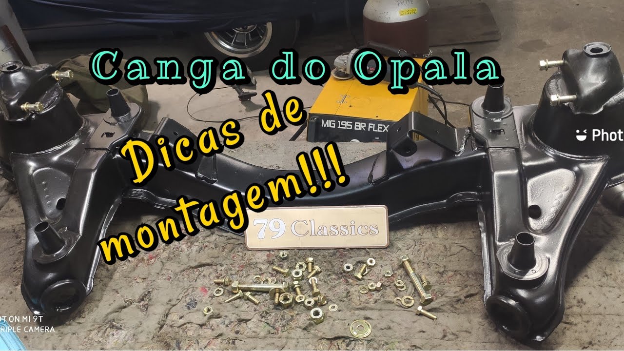 Suspensão dianteira - Opala. Montagem, dicas e detalhes!