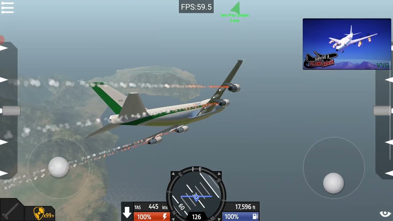 Lifeboat Airlines Flight 1215