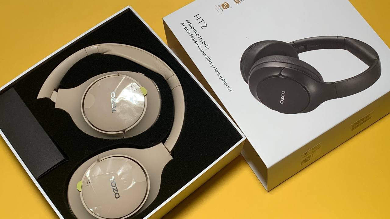 TOZO HT2 - AURICULARES INALÁMBRICOS BLUETOOTH CON CANCELACIÓN DE RUIDO Y MICRÓFONO.