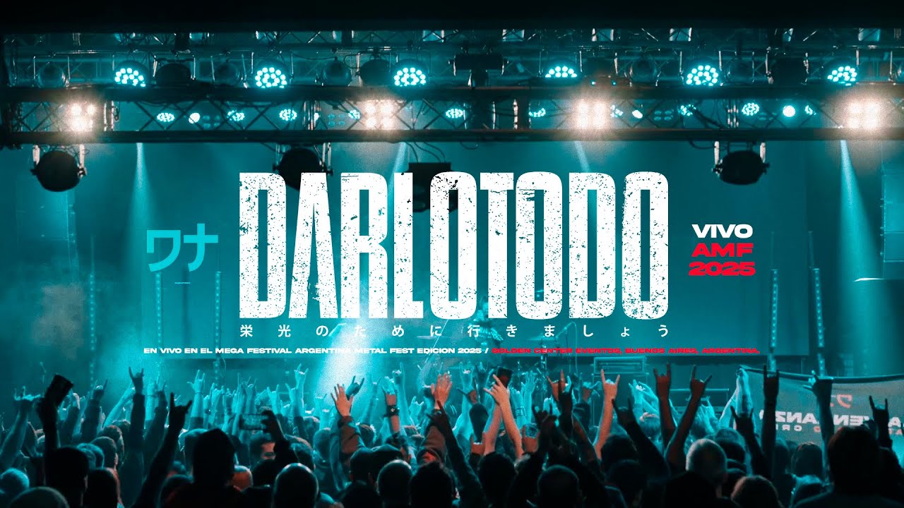 DARLOTODO - En vivo en Argentina Metal Fest 2025 (Full Show)
