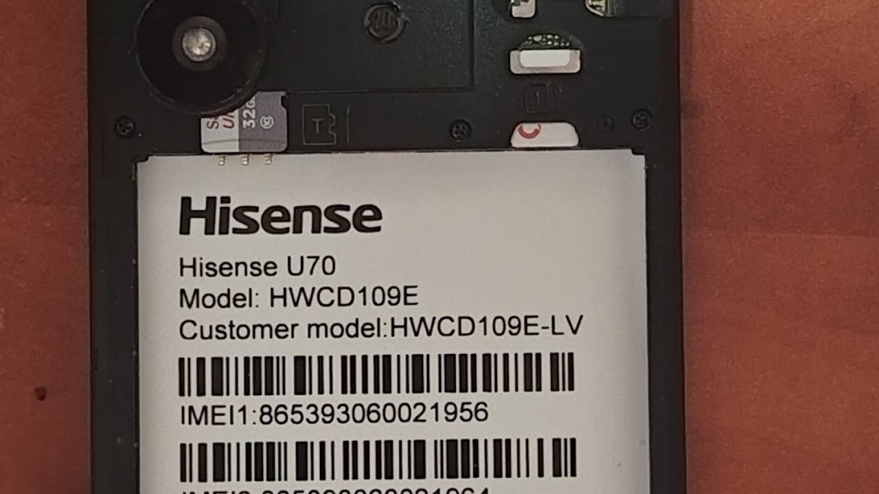 Hisense U70 Frp bypass Easy mated/ how to bypass Hisense U70 google account/ U70 frp bypass