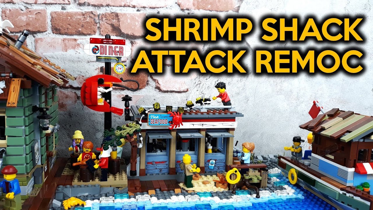 ReMOC Review of LEGO Hidden Side Shrimp Shack (70422)
