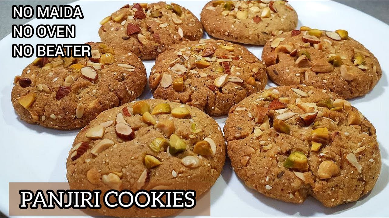 JANMASHTAMI SPECIAL PANJIRI COOKIES | PANJIRI BISCUIT |DRYFRUIT BISCUIT | कान्हा भोग REALITY KITCHEN