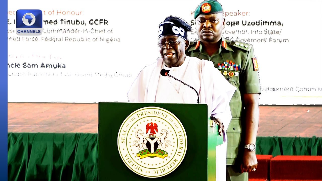 National Interest Must Remain Paramount, Tinubu Tells Editors
