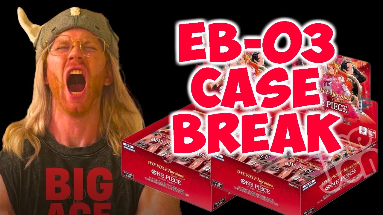 💖EB03 CASE RIPPED LIVE💖