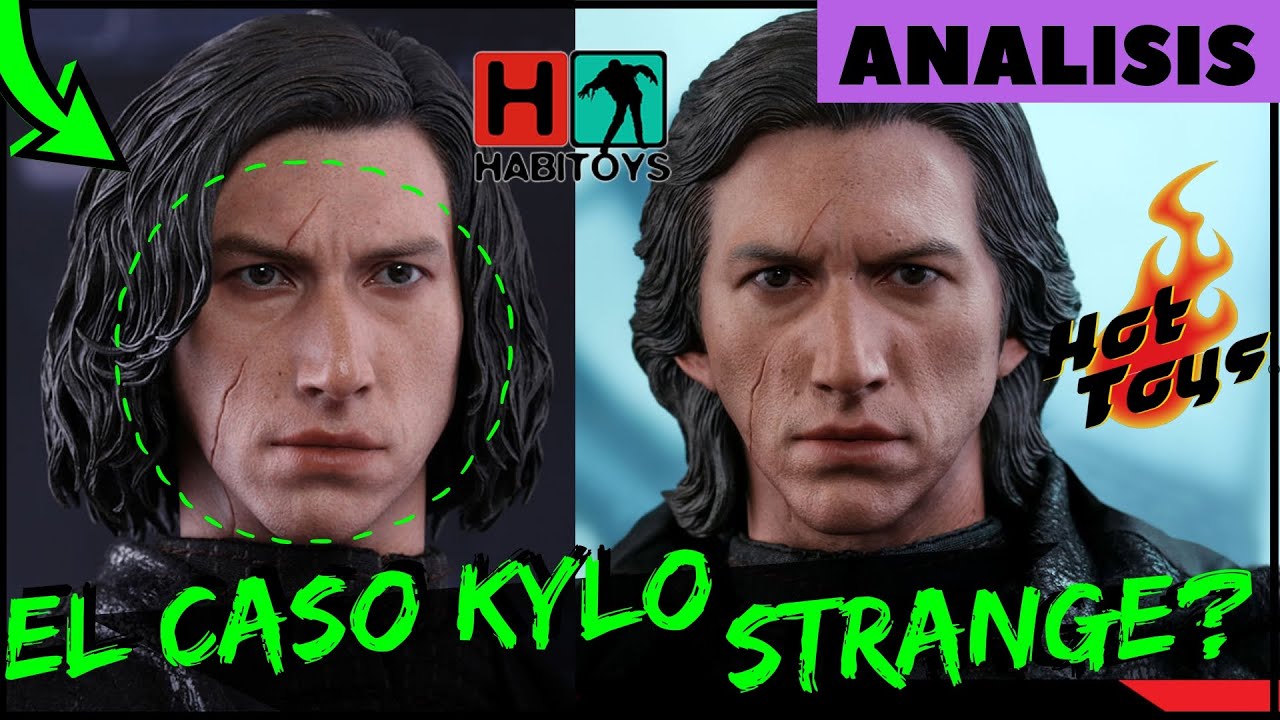 Kylo Ren Hot Toys 🔥 Que Version es Mejor? Star Wars Habi Toys