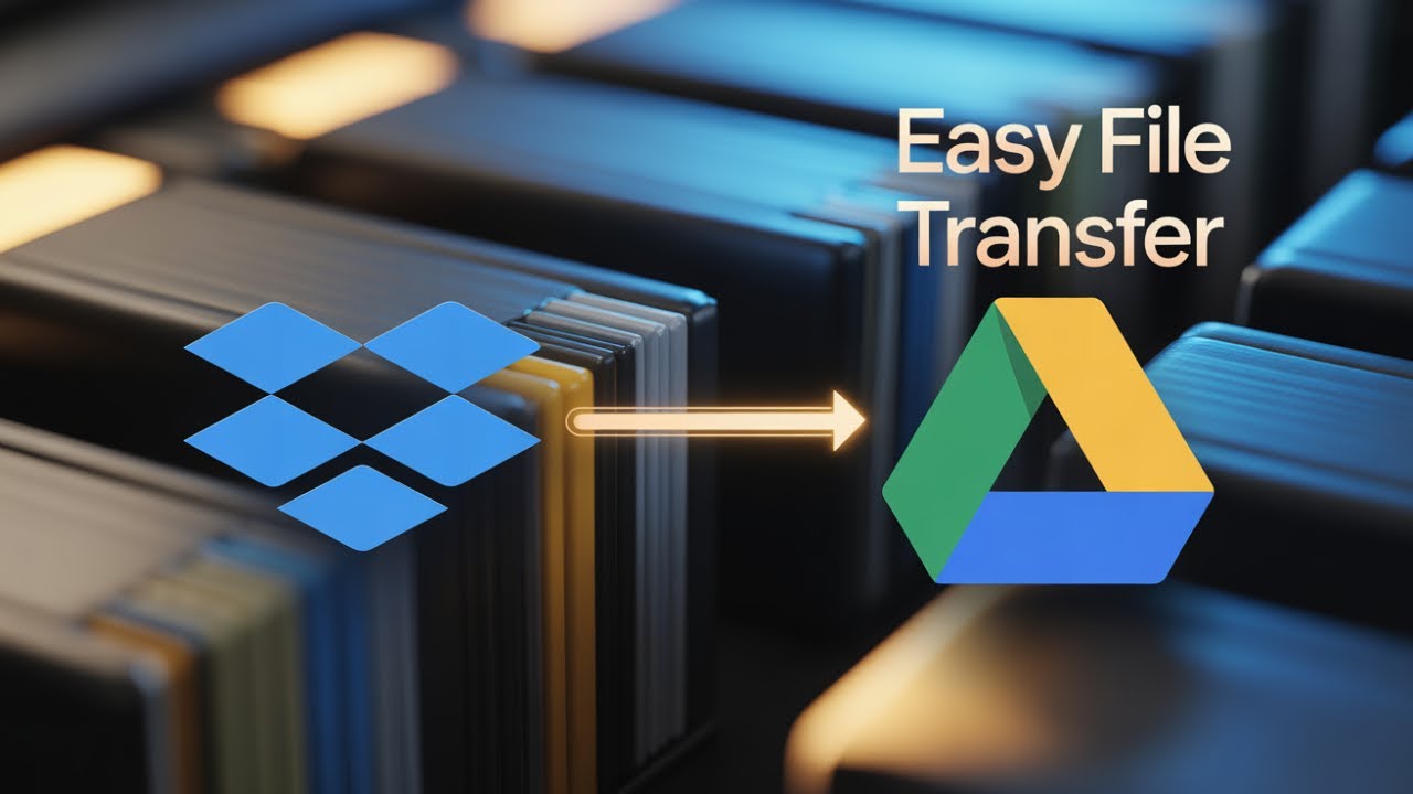 How to Efficiently Transfer Dropbox to Google Drive