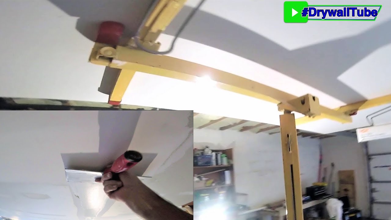 Doing a New Drywall Ceiling BY MYSELF!