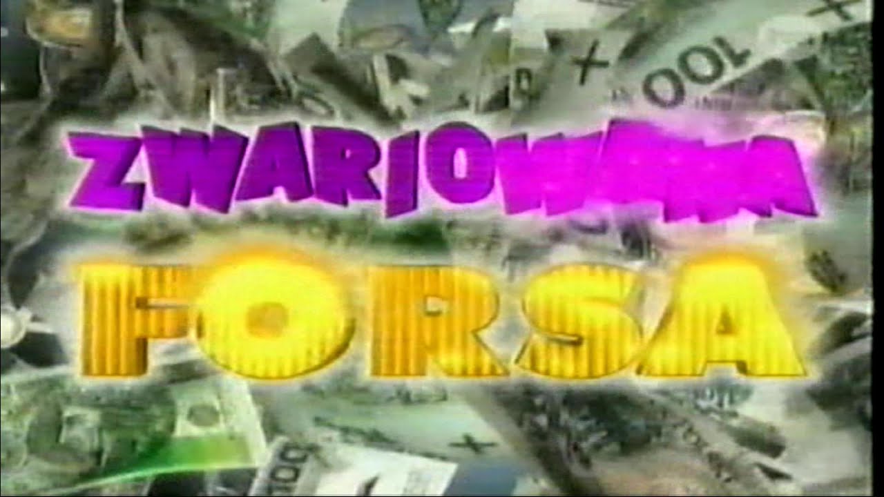 program rozrywkowy ZWARIOWANA FORSA z TVN