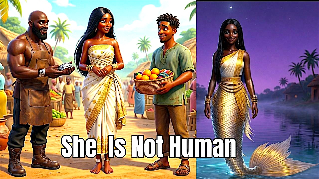 Every Man In The Village Wanted Her But Nobody Knew She Was Not HUMAN...