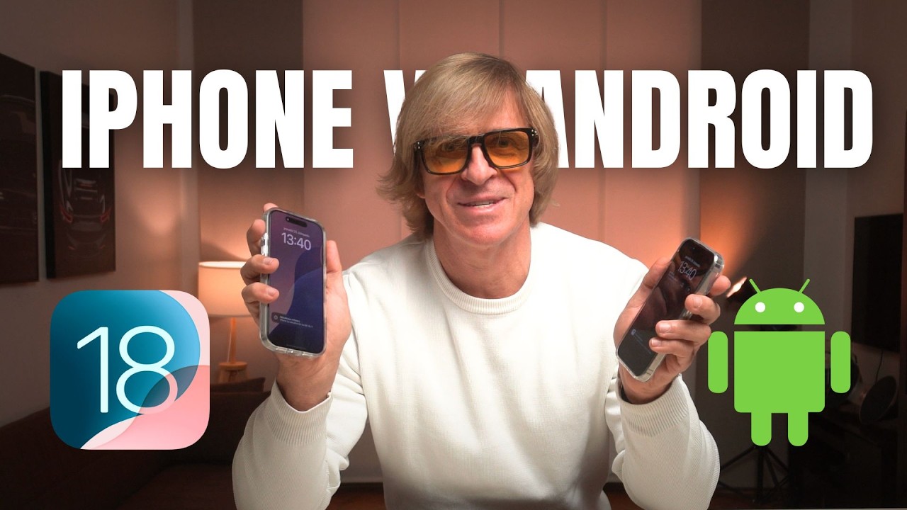 10 důvodů, proč je iPhone lepší než Android