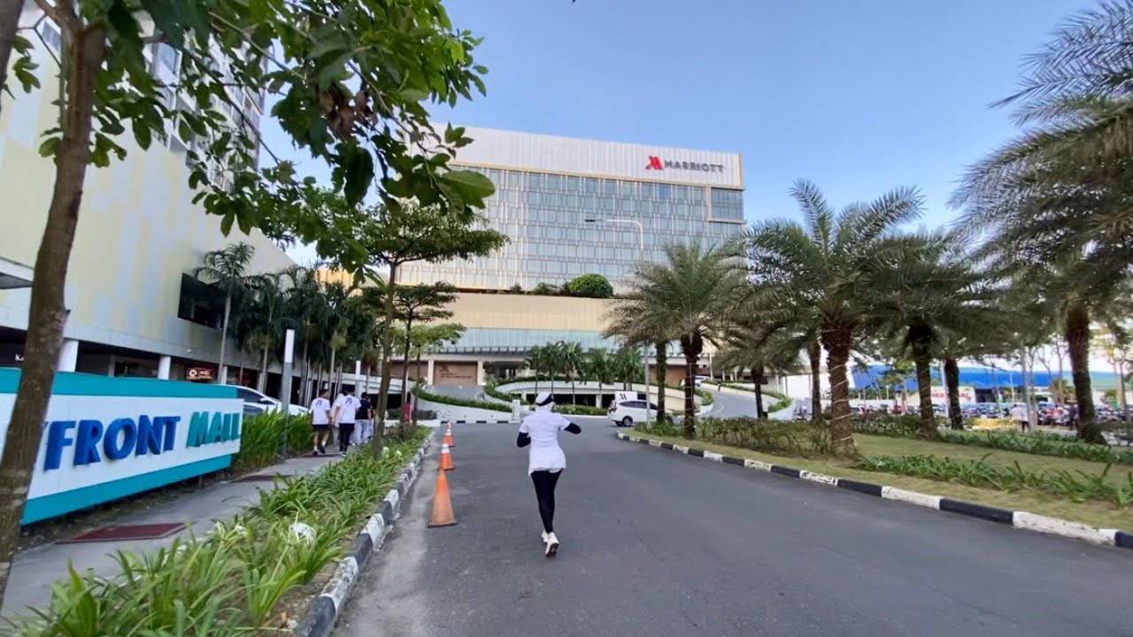 HARBOUR BAY 🇮🇩 SALAH SATU TEMPAT TERBAIK TUJUAN LIBURAN DI BATAM - WALKING TOUR AND EXPLORE