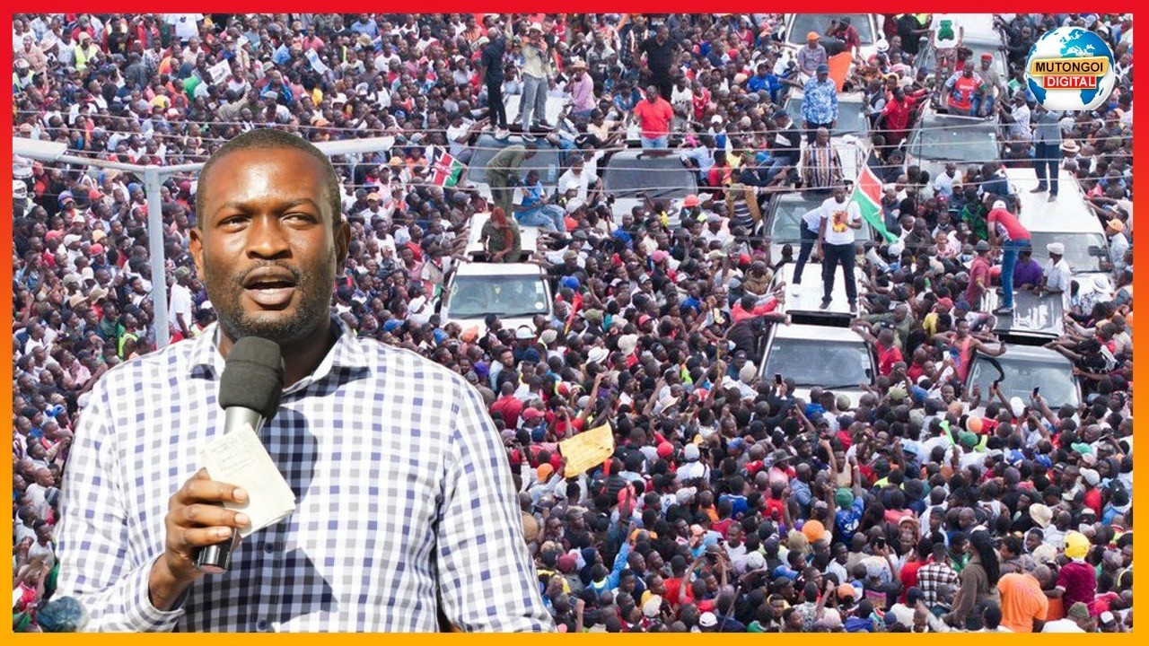 UMBANO WA 'LINDA MWANANCHI' KITENGELA UNGU WA UTONGOI WA EDWIN SIFUNA KUVALAANW'A NI VOLISI