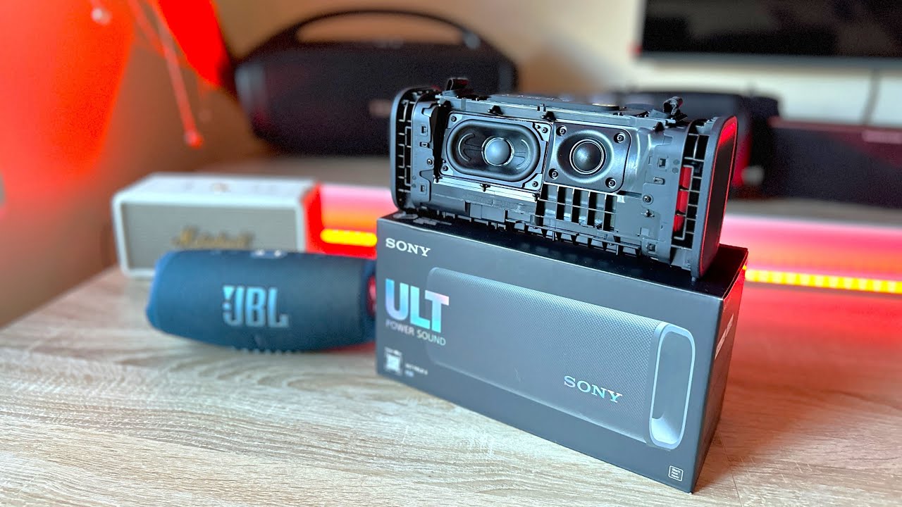 SONY ULT Field 3📦 UNBOXING💪 Short Audio vs JBL Charge 5.