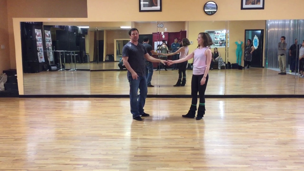 How to West Coast Swing Advanced Class Recap 1/5/17