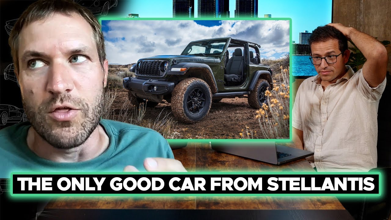 Stellantis is in TROUBLE and Only The Jeep Wrangler is Selling!