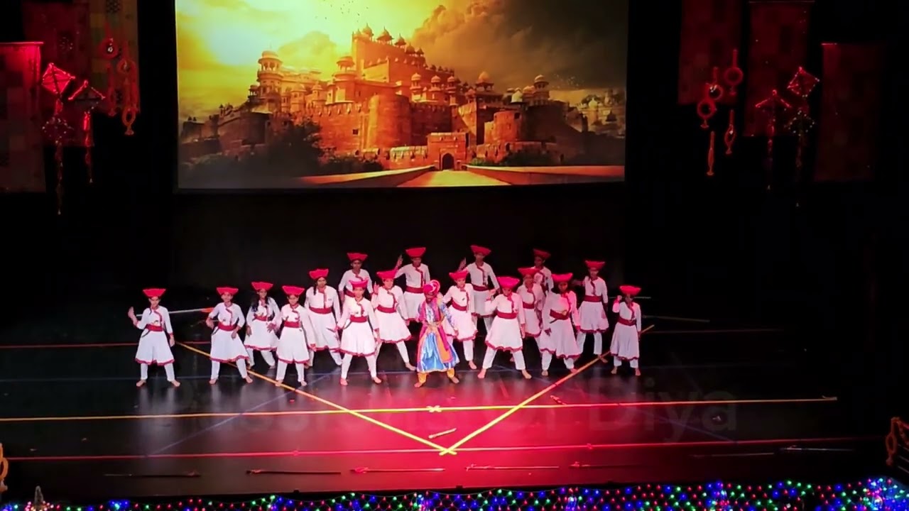 Padmavat | The Dance Drama | Part 1 | YBIS Annual Day 2023