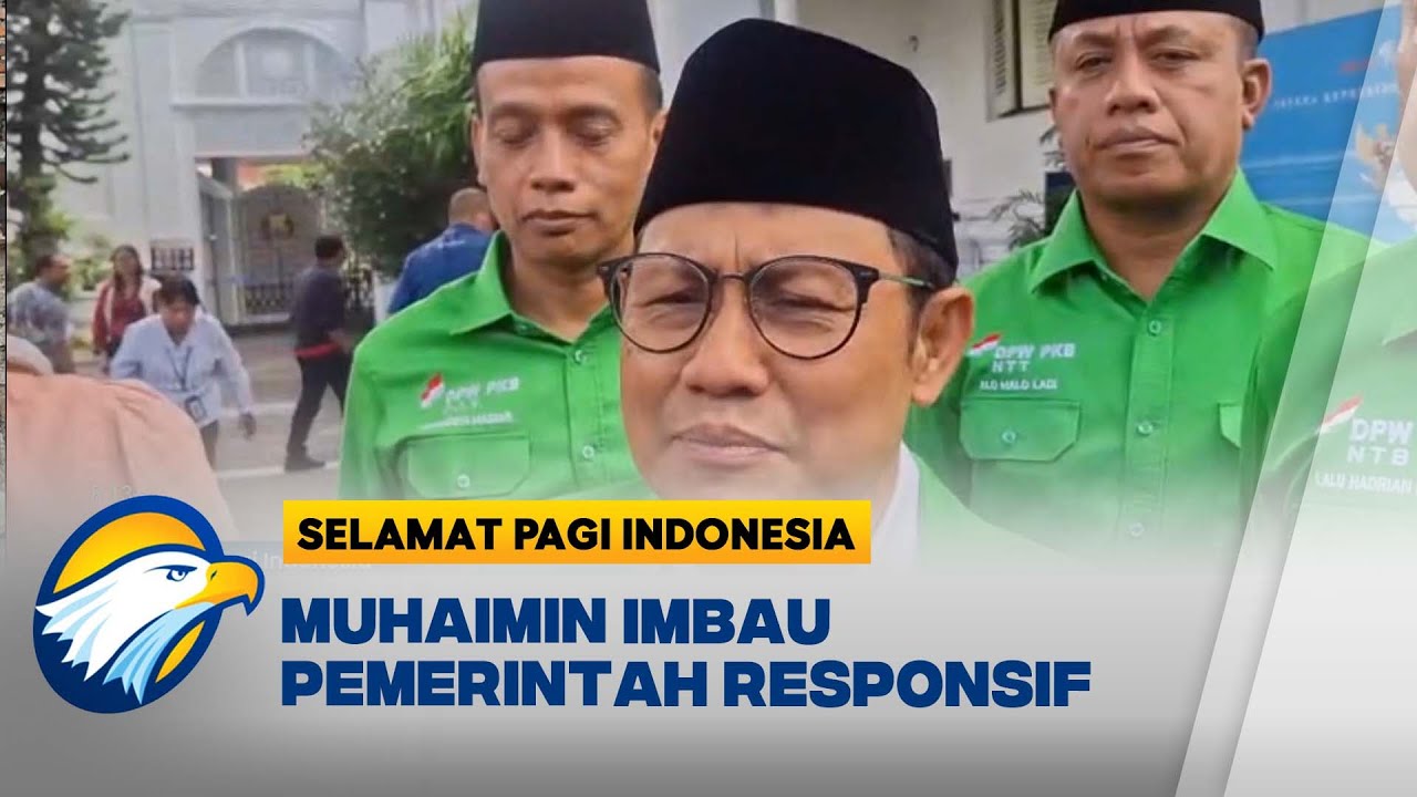 Menko PM Muhaimin Iskandar Tanggapi Kasus Tragedi Siswa di NTT - [Selamat Pagi Indonesia]