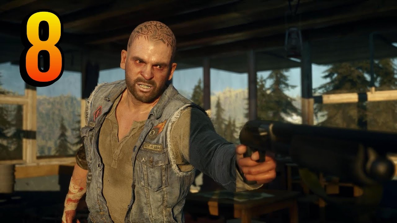 Days Gone:  Lost lake - Playthrough No Commentary : EP 8
