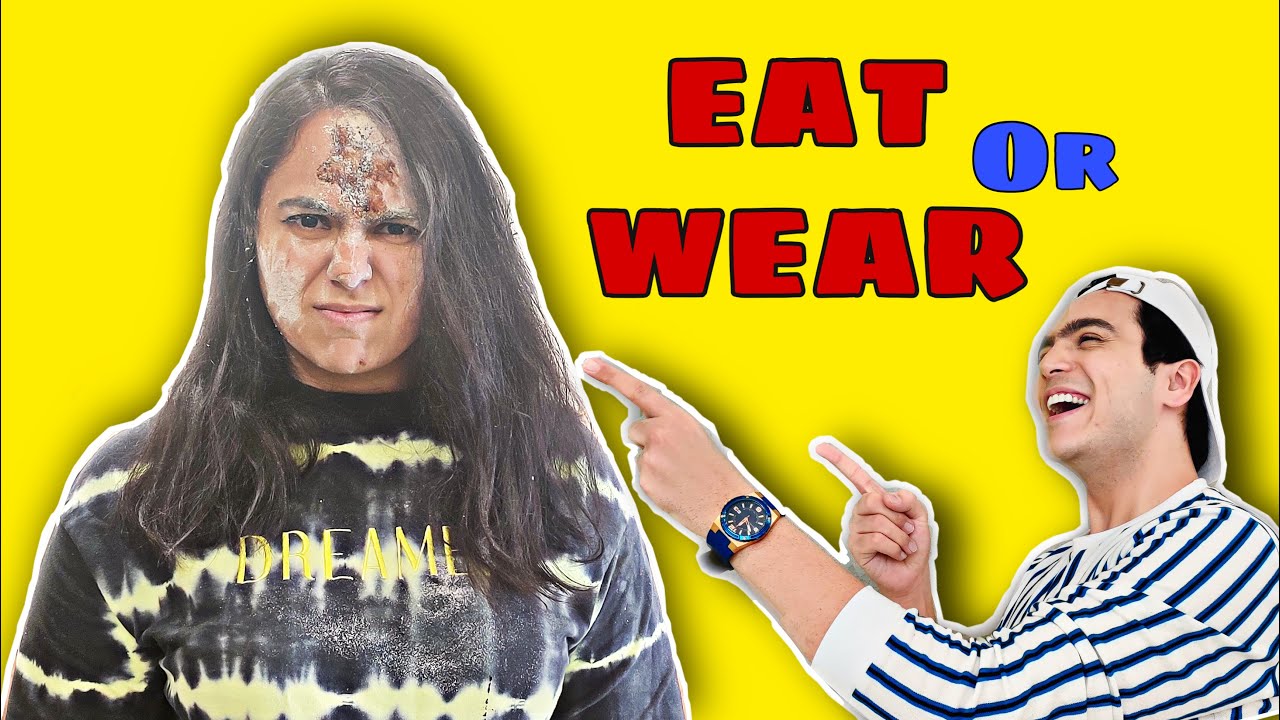 EAT IT OR WEAR IT CHALLENGE | RAJ ANADKAT |