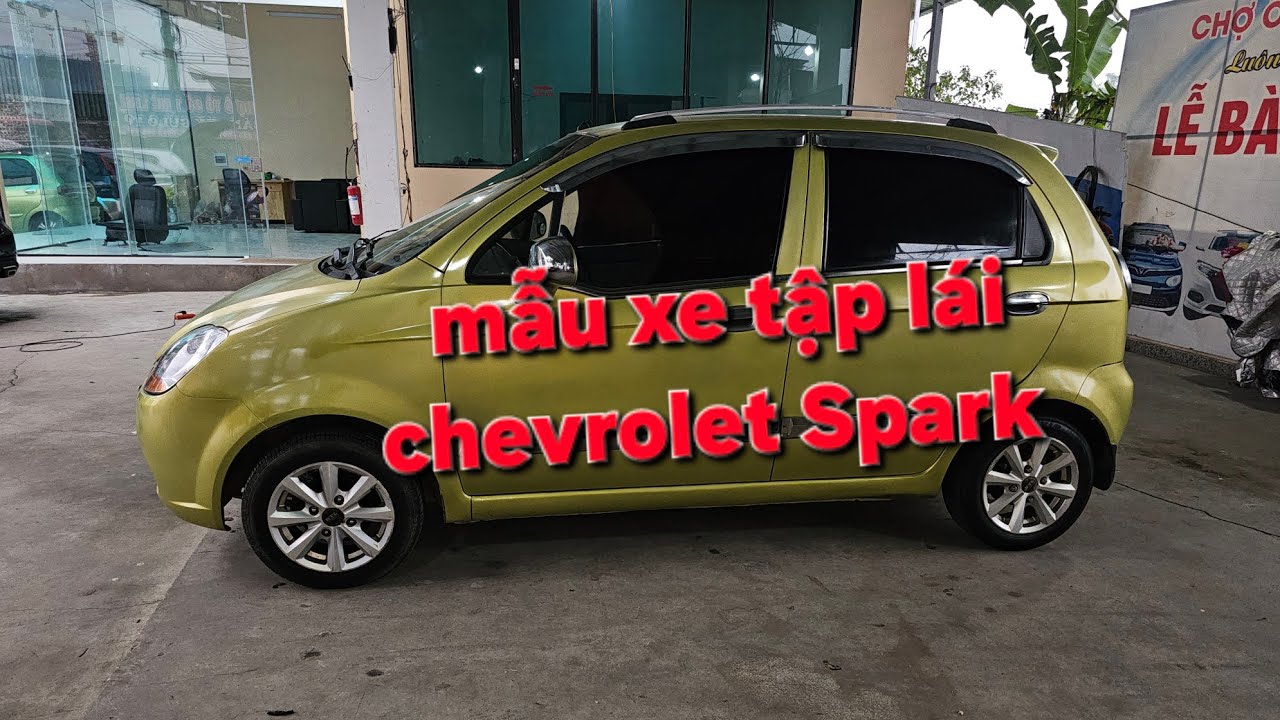 🦄mẫu xe tập lái che mưa nắng chevrolet Spark 209 fun đồ chơi quanh xe giá xe máy giá lh ☎️0913660299