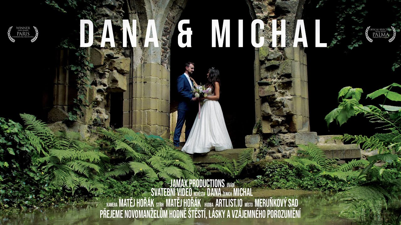 ❤️ Dana & Michal | svatební klip 4K | 1.6.2024  [Stodola v meruňkovém sadu]