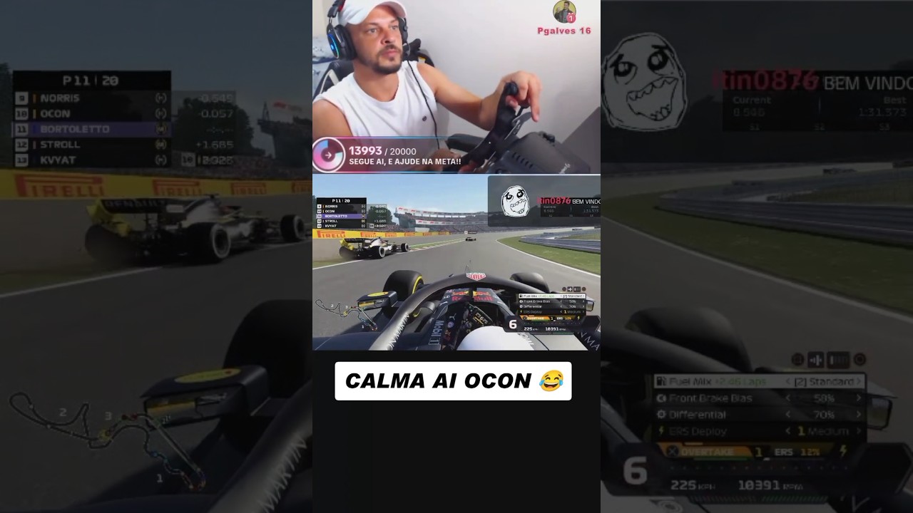 Os Bots s&atilde;o Sujos 😡 #shorts #formula1 #jogos #games