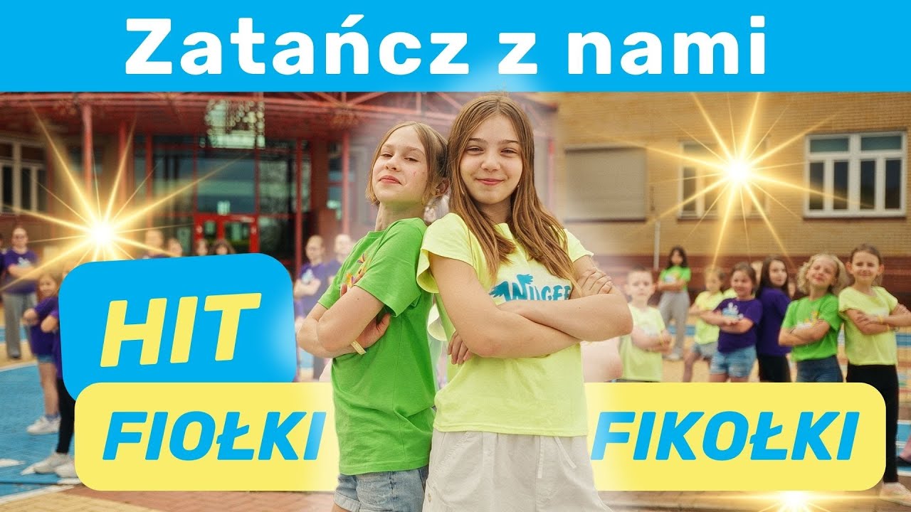 | HIT TANECZNY | Fiołki Fikołki - Zatańcz razem z nami |