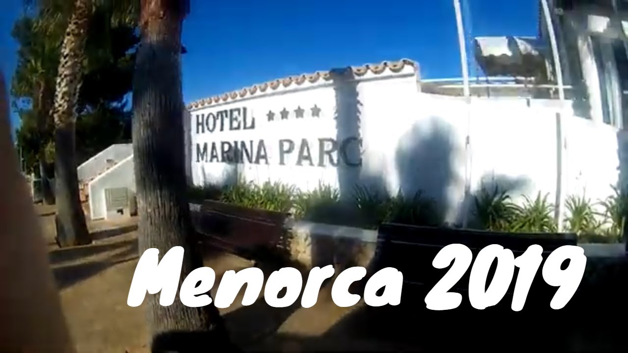 Marina PARC Splash world menorca 2019