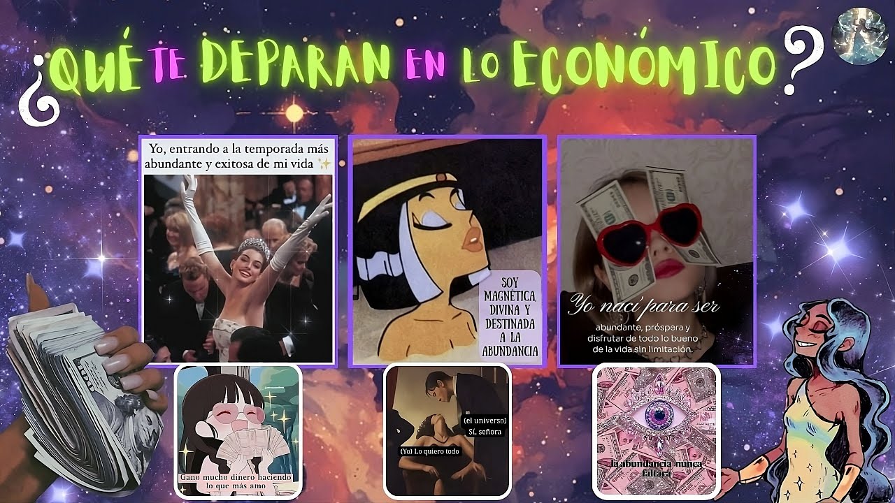 💲💰&iquest;QU&Eacute; Te DEPARAN En Lo ECON&Oacute;MICO?💰💲🔮Tarot Interactivo🔮