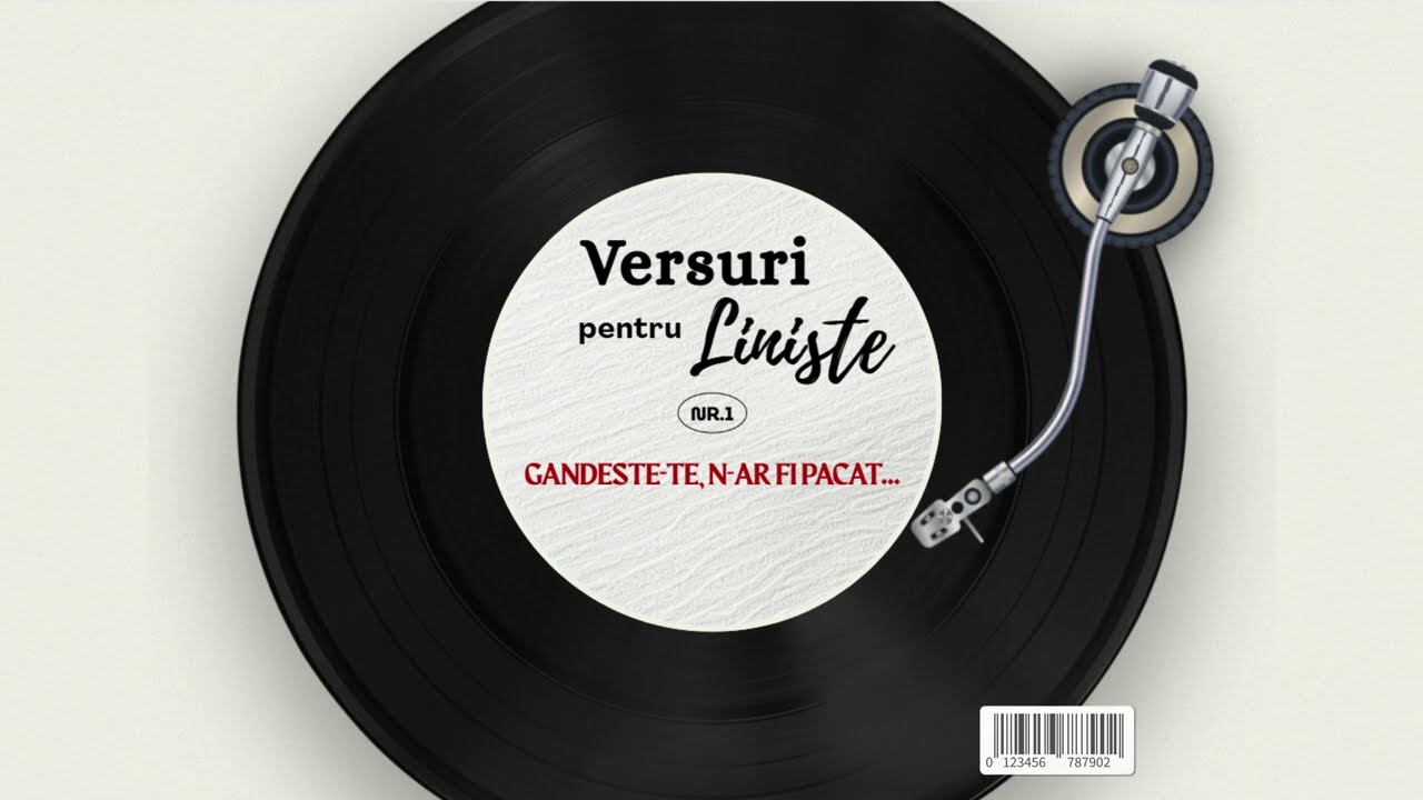 Versuri pentru Liniște - Gândește-te, n-ar fi păcat...