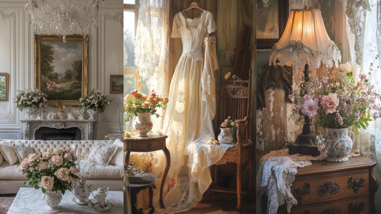 RELIVE THE PAST: Classic Victorian Interior | A Timeless Decor Guide for Rustic Elegance Textures 🦢