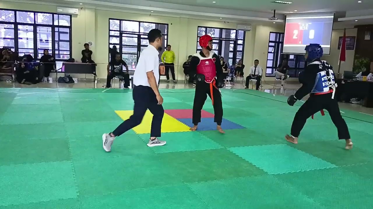 Kejurprop Hapkido, Daeryun Under 58 kg putra, Riandi Merah BS Ade Biru