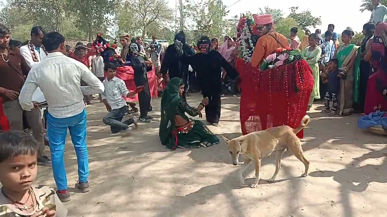 दिल दिल घोड़ा पूरना देहाती नाच||गोखिया में देवी पूजन||गांव में मचा दिया तहलका#full #videos 