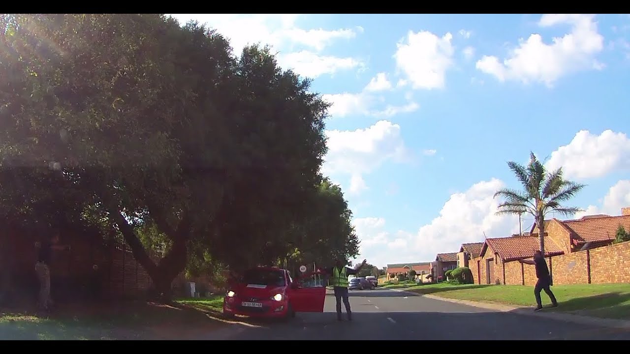 High speed interception of Home invation Suspects