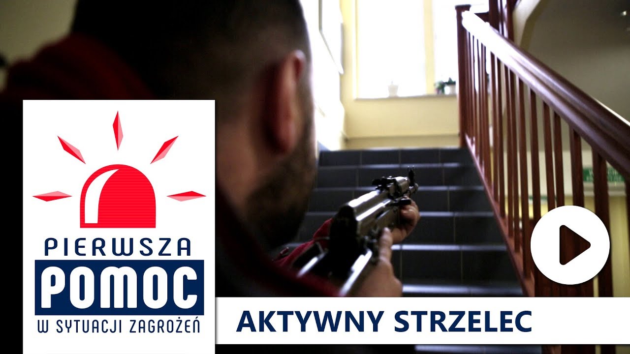PIERWSZA POMOC: Aktywny strzelec