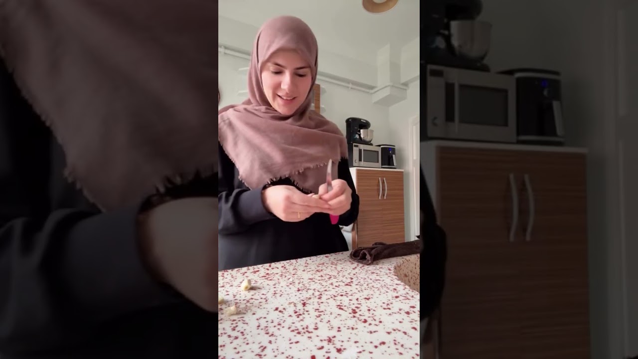 تجهيزات ورق العنب للعيد+عادات الاتراك بعد الصلاة بالجامع🌙